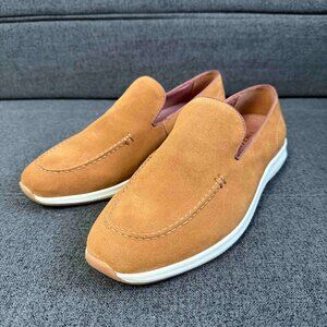 Vince Camuto Men's Sporty Loafer Eidel | Topanga Tan 9.5